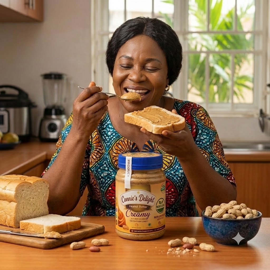 Connie's Delight Peanut Butter