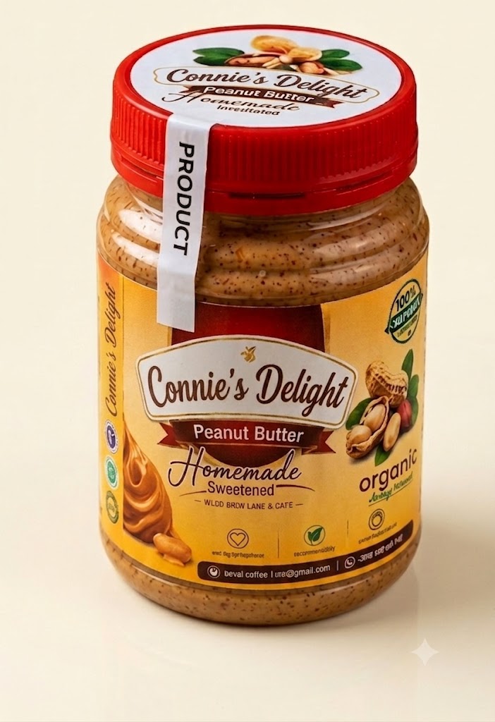 Organic Sweetened Peanut Butter