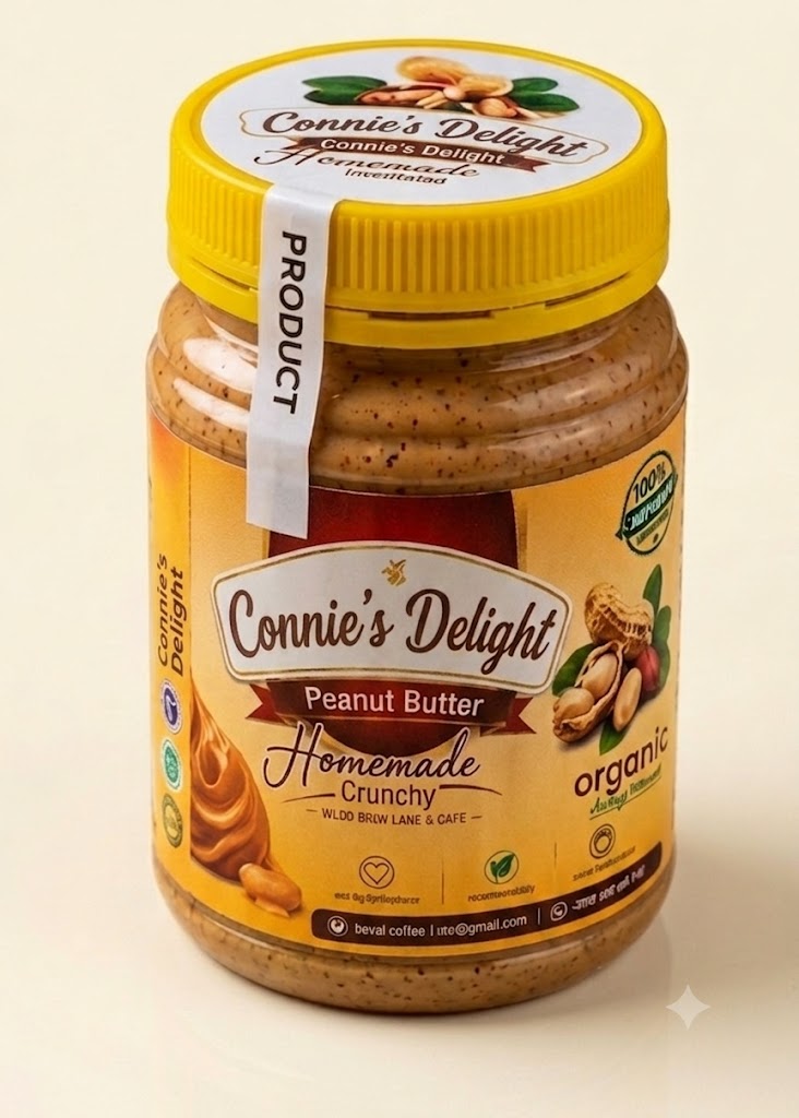 Organic Crunchy Peanut Butter