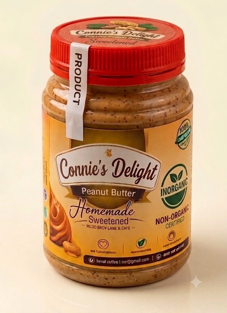 Organic Creamy Peanut Butter