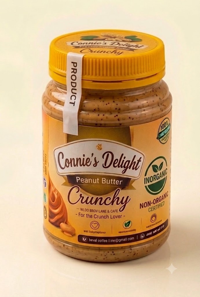 Inorganic Sweetened Peanut Butter