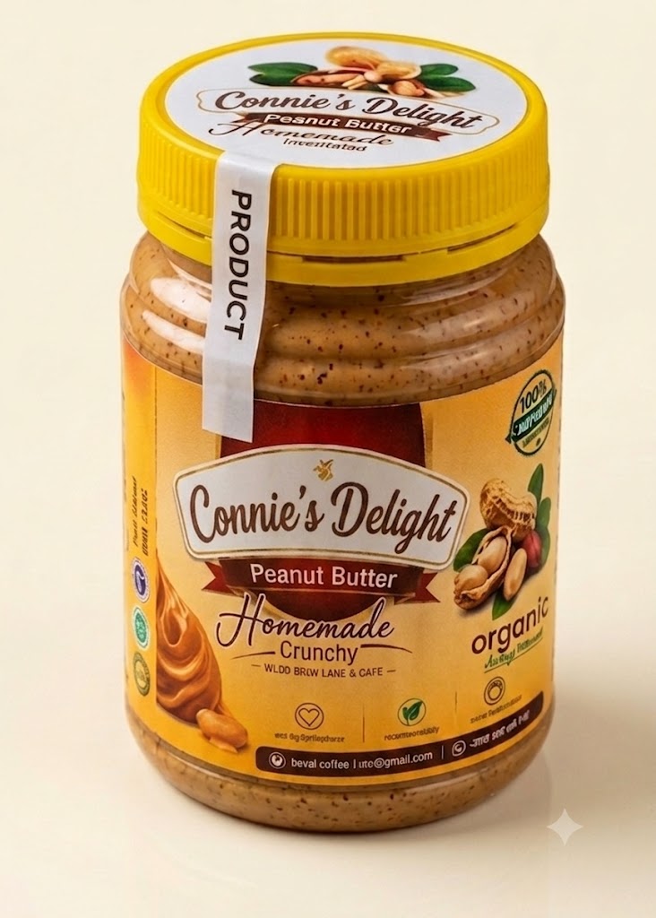 Inorganic Creamy Peanut Butter